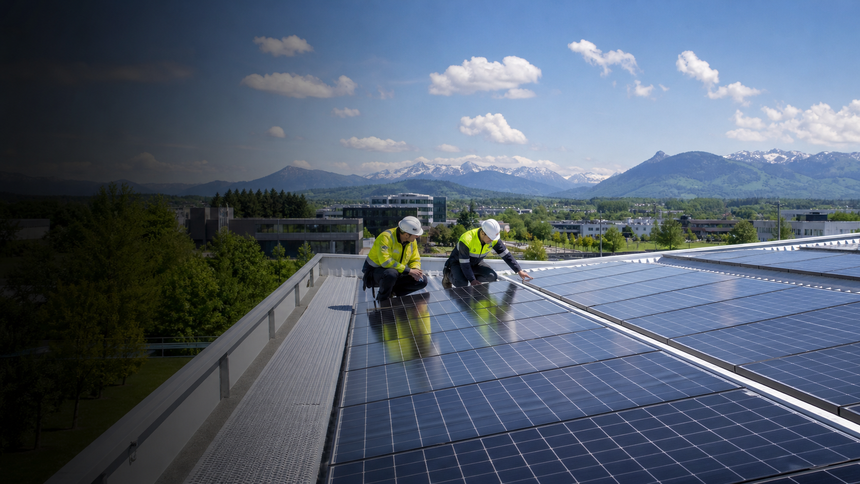 Photovoltaïque entreprise Suisse : guide B2B