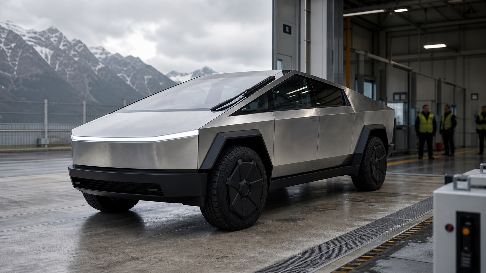 Cybertruck en Europe : Tesla confirme une date de lancement pour 2026