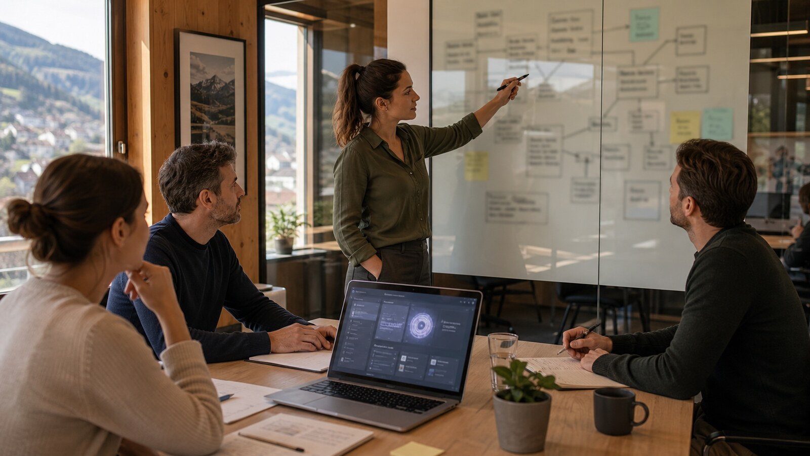Comment l'intelligence artificielle revolutionne les PME suisses en 2026