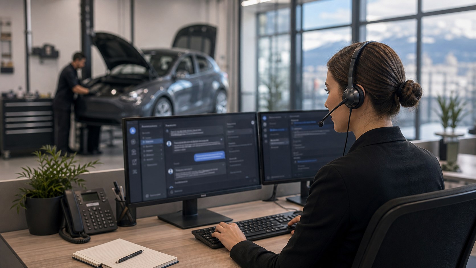 Service Tesla et IA conversationnelle : guide Suisse