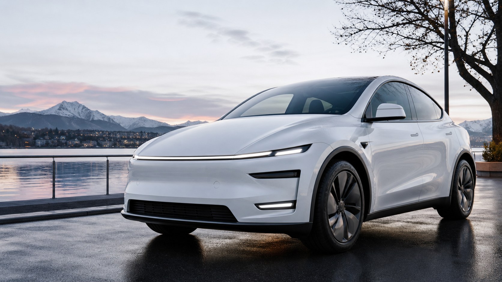 Tesla Model Y Juniper : changements utiles en Suisse